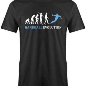 Handball Evolution - Handballer Herren T-Shirt