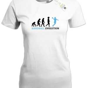 Handball Evolution - Handballerin Damen T-Shirt