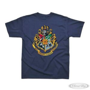 Harry Potter Kinder T-Shirt Hogwarts Wappen