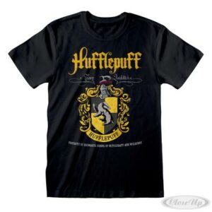 Harry Potter Unisex T-Shirt Hufflepuff Crest