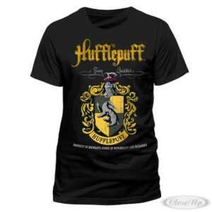 Harry Potter Unisex T-Shirt Hufflepuff Quidditch