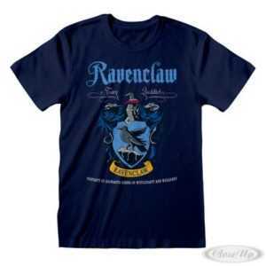 Harry Potter Unisex T-Shirt Ravenclaw Crest