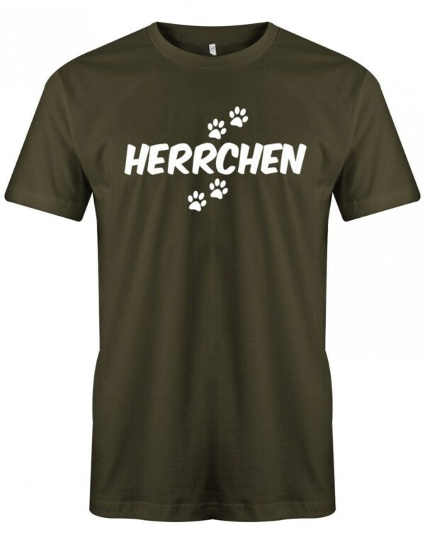 Herrchen - Hunde Herren T-Shirt