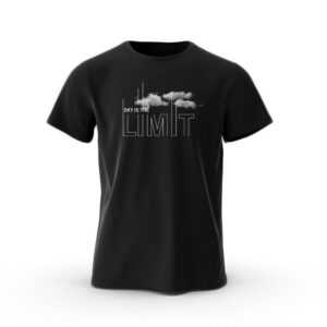 Herren T-Shirt -SkyLimit in schwarz S (46)