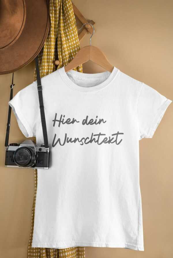 Hier Dein Wunschtext T-Shirt
