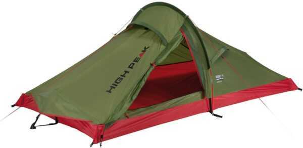 High Peak Einbogenzelt Zelt Siskin 2.0, 2 Personen, (mit Transporttasche)