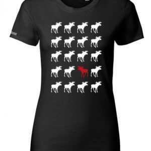 Hirsche Design - Rentier Damen T-Shirt