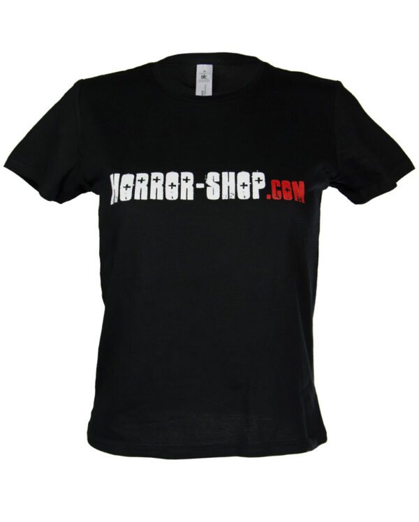 Horror-Shop Damen T-Shirt schwarz ✪ kaufen L