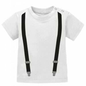 Hosenträger Style - Baby T-Shirt