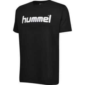 Hummel HMLGO COTTON LOGO T-SHIRT S/S BLACK 203513-2001 Gr. S