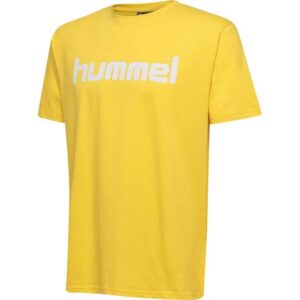 Hummel HMLGO COTTON LOGO T-SHIRT S/S SPORTS YELLOW 203513-5001 Gr. 3XL