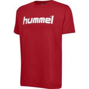 Hummel HMLGO COTTON LOGO T-SHIRT S/S TRUE RED 203513-3062 Gr. 2XL