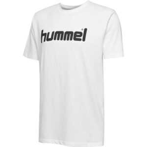 Hummel HMLGO COTTON LOGO T-SHIRT S/S WHITE 203513-9001 Gr. M