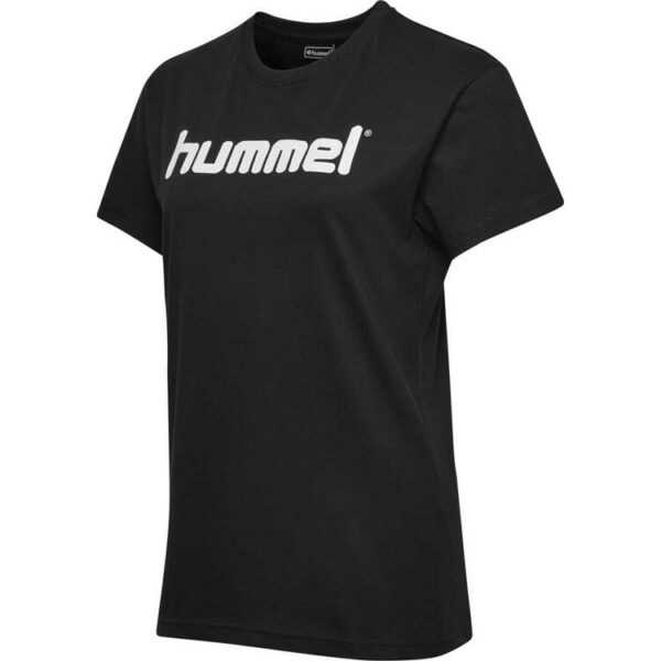 Hummel HMLGO COTTON LOGO T-SHIRT WOMAN S/S BLACK 203518-2001 Gr. XL