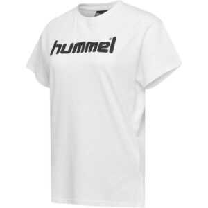 Hummel HMLGO COTTON LOGO T-SHIRT WOMAN S/S WHITE 203518-9001 Gr. 2XL
