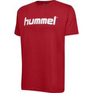 Hummel HMLGO KIDS COTTON LOGO T-SHIRT S/S TRUE RED 203514-3062 Gr. 140
