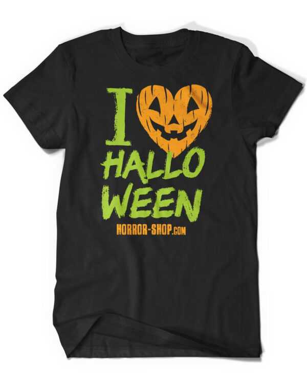 I Love Halloween T-Shirt jetzt bestellen ? XS