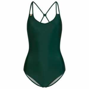 INASKA - Women's Swimsuit Chill - Badeanzug Gr XS oliv