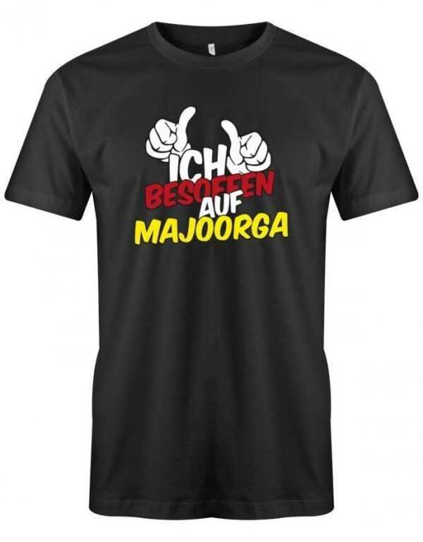 Ich Besoffen Auf Majoorga - Mallorca Herren T-Shirt