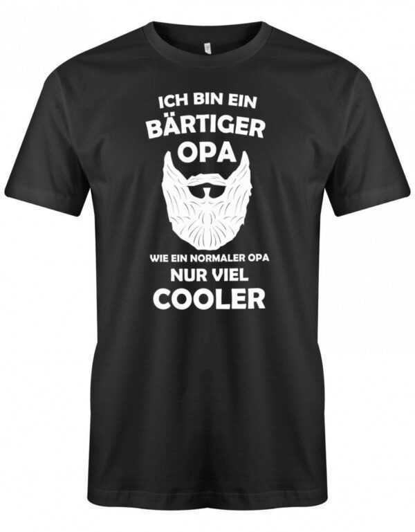 Ich Bin Ein Bärtiger Opa - Nur Cooler Herren T-Shirt