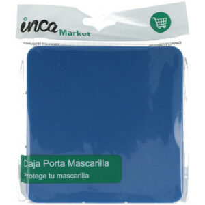 Inca Masken Market Porta Mascarilla Ffp2 Quirúrgica/higiénica azul Mari