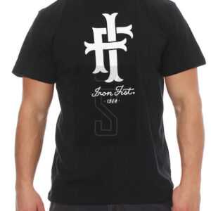 Iron Fist Herren T-Shirt Kurzarmshirt Shirt LOGO - T-Shirt schwarz