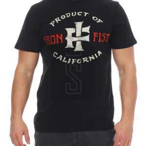 Iron Fist Herren T-Shirt PRODUCT OF CALIFORNIEN