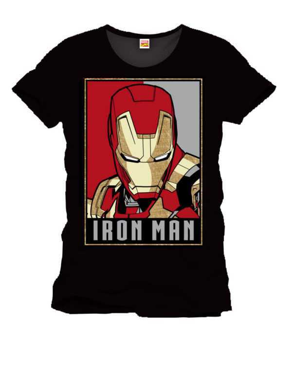 Iron Man Character T-Shirt Marvel T-Shirt XL