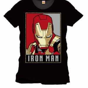 Iron Man Lizenz T-Shirt Offizielles Superhelden T-Shirt XL