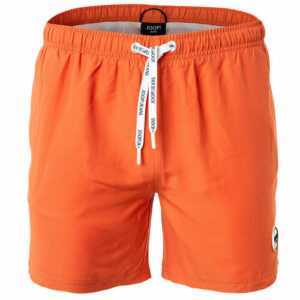 JOOP! Jeans Herren Badeshort South Beach - Badehose, einfarbig, Orange, S