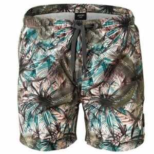 JOOP! Jeans Herren Badeshort Tulum Beach - Badehose, einfarbig, Tropic, S