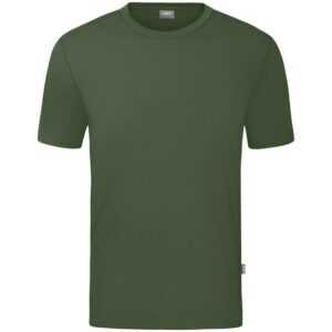 Jako T-Shirt Organic Stretch C6121 oliv Gr. M