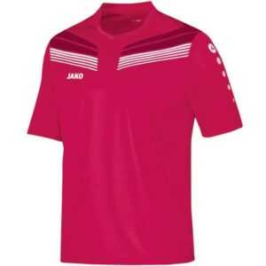 Jako T-Shirt Pro pink weiß 6140 10 42-44 Gr. 42-44