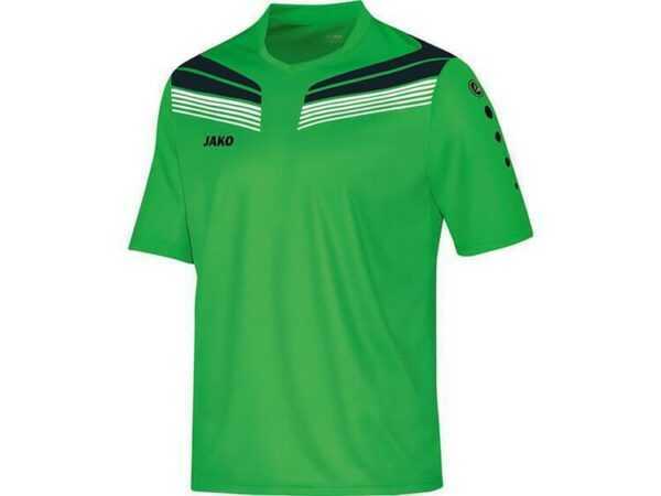 Jako T-Shirt Pro soft green schwarz weiß 6140 22 34-36 Gr. 34-36