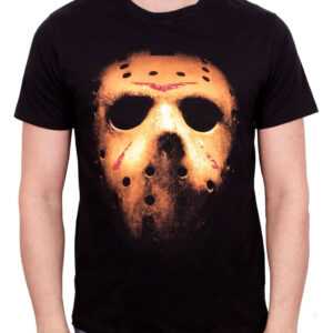 Jason's Mask T-Shirt für Freitag der 13. Fans S
