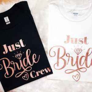 Jga Shirt Junggesellinnen Abschied Feier, Braut & Team T-Shirts Für Abschied, Bachelorette Party, Bride, Hochzeit