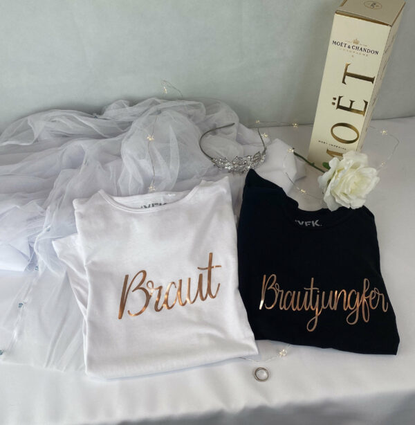 Jga T Shirts, Braut T-Shirt, Jga, Team Braut, Hochzeit, Bride