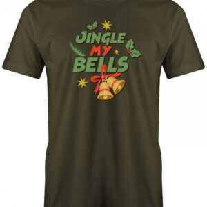 Jingle My Bells - Weihnachten Fun Herren T-Shirt
