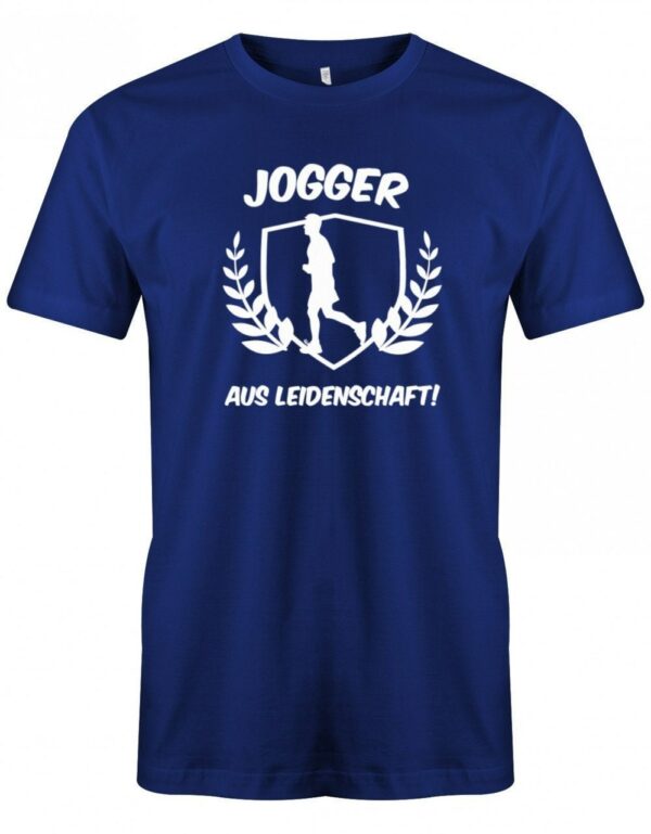 Jogger Aus Leidenschaft Sport Fitness Laufen - Herren T-Shirt
