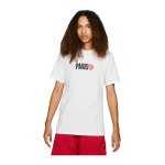 Jordan X PSG City T-Shirt Weiss F100