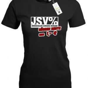 Jsv - Junggesellen Schluss Verkauf Junggesellinnenabschied Damen T-Shirt