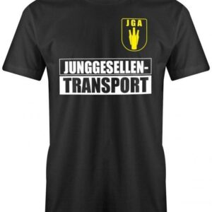 Junggesellentransport - Jga Junggesellenabschied Herren T-Shirt