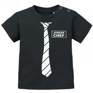 Junior Chef Krawatte - Baby T-Shirt