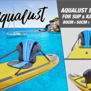 Kajak Sitzstuhl Sitz für SUP Board Stand Up Paddle Surfboard Rückenlehne Sitz