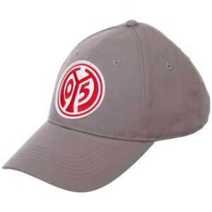 Kappa Baseball Cap, mit plakativer Mainz 05 Logostickerei auf der Front