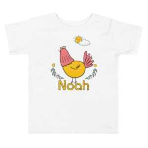 Kind Name T-Shirt, Personalisierter Kinder T-Shirt