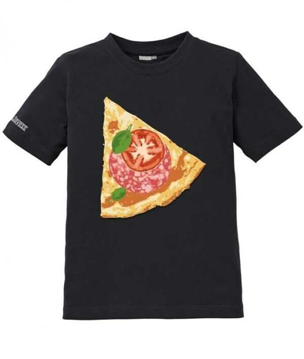 Kinder Pizza Stück - Passend Zu For Dad T-Shirt