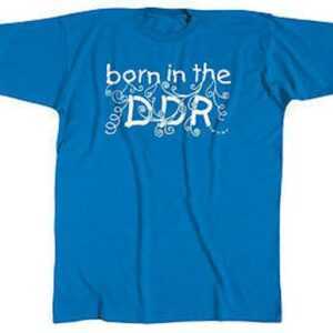 Kinder T-Shirt 86-164 Born in The Ddr 06928