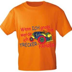 Kinder T-Shirt 86-164 Trecker Fahrer 08234