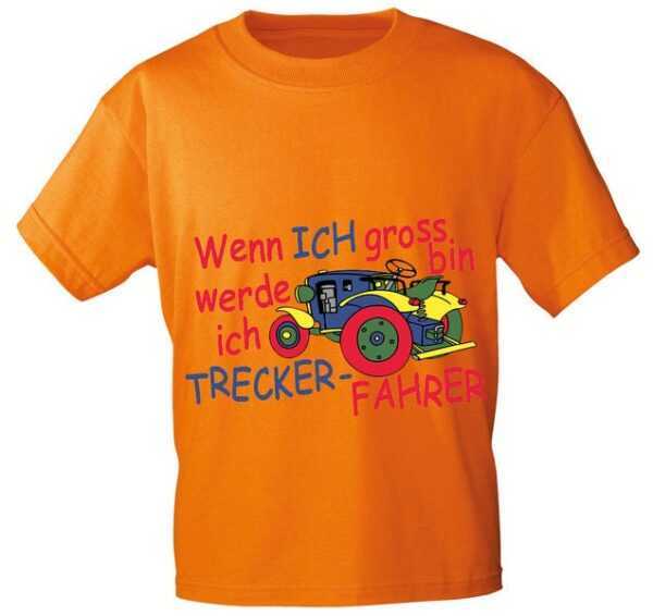 Kinder T-Shirt 86-164 Trecker Fahrer 08234
